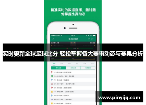 实时更新全球足球比分 轻松掌握各大赛事动态与赛果分析